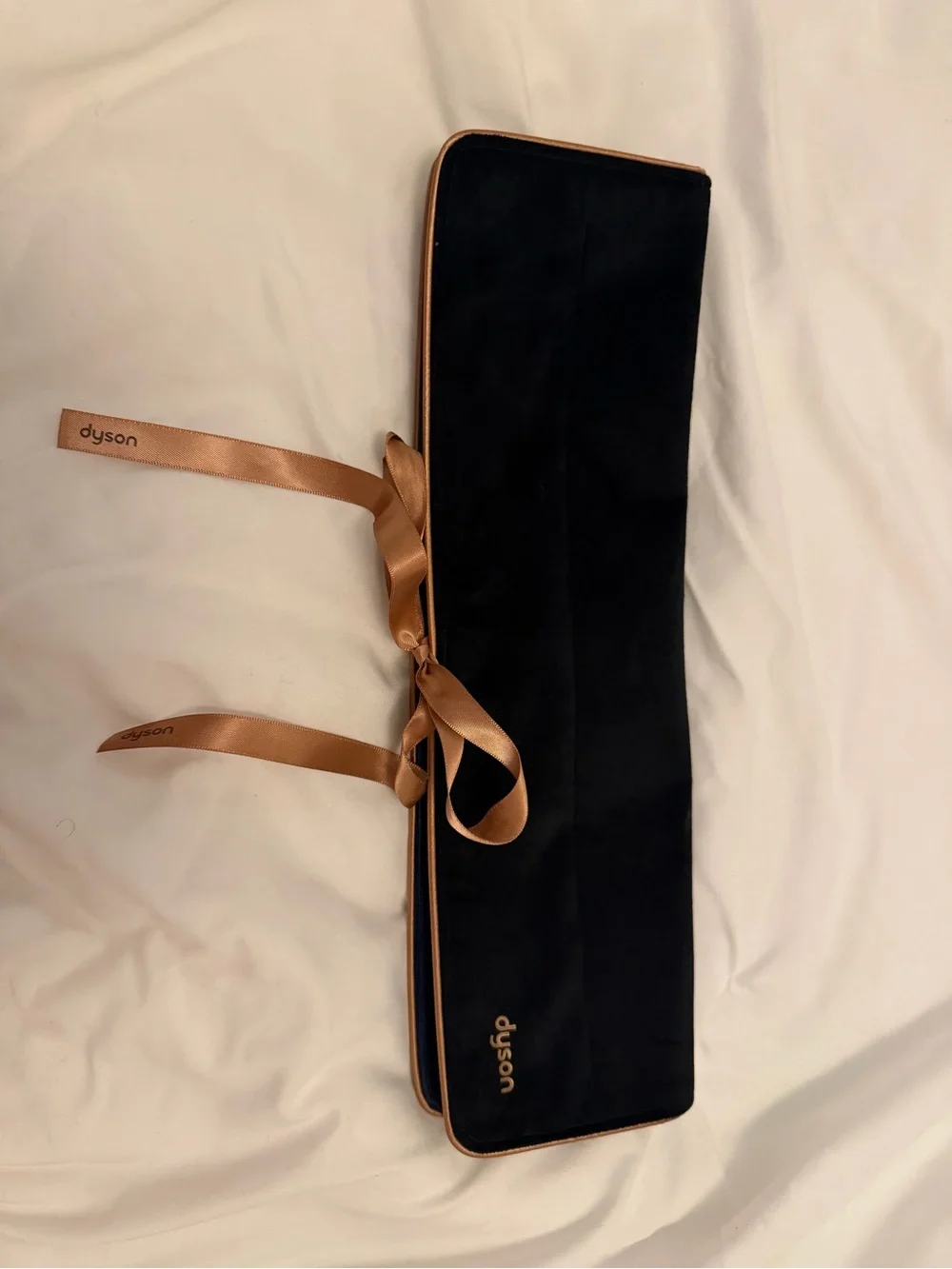 Dyson Corrale Hair Straightener in Navy and Copper